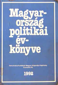 Kurt�n-S�ndor-Vass - Magyarorsz�g politikai �vk�nyve 1992