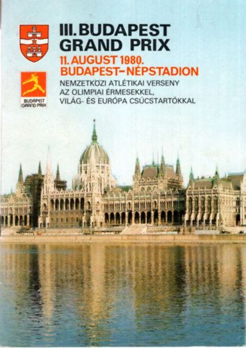 III. Budapest Grand Prix 11. August  1980. Budapest-Npstadion