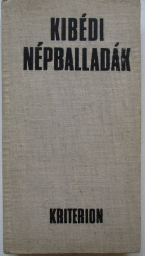 Kib�di n�pballad�k