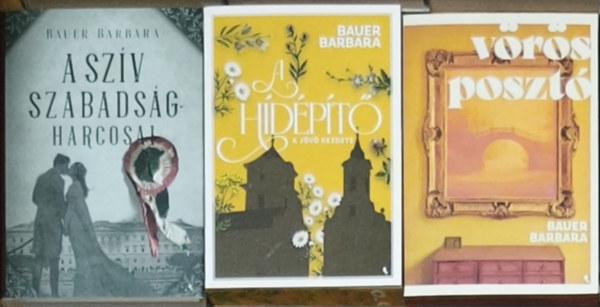 3db Bauer Barbara reg�ny - A sz�v szabads�gharcosai, A h�d�p�t� 1.-A j�v� kezdete, V�r�s poszt�