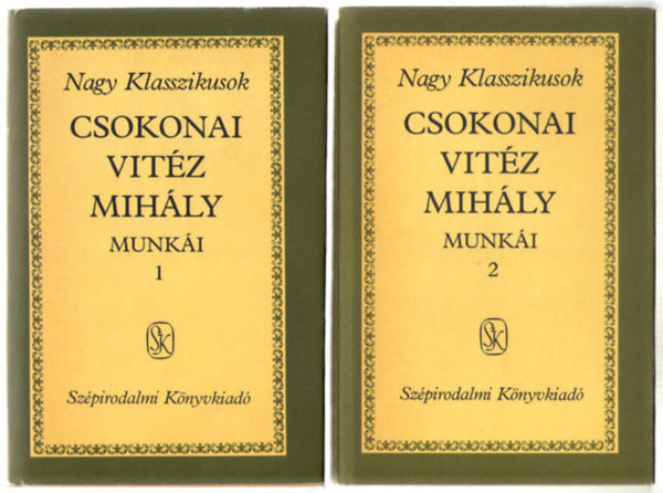 Csokonai Vitz Mihly munki I-II.