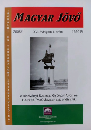 Magyar jv XVI. vfolyam 1. szm 2008/1
