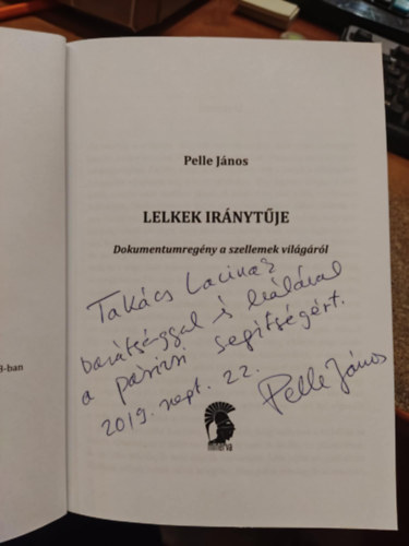 Lelkek irnytje