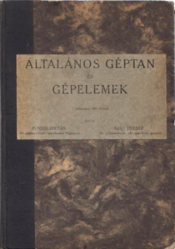 �ltal�nos g�ptan �s g�pelemek