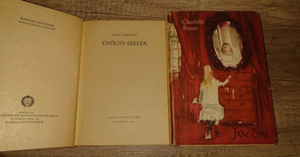 2 klasszikus a Bronte-n�v�rekt�l: �v�lt� szelek, Jane Eyre