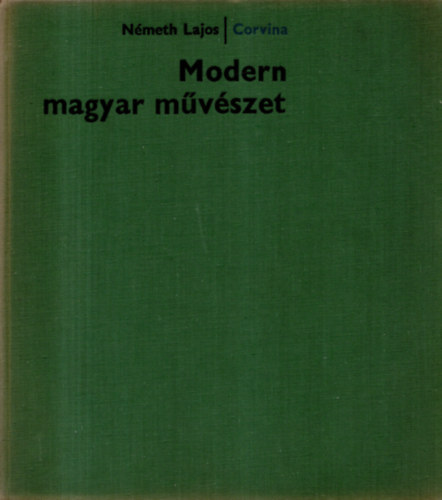 Modern magyar mvszet
