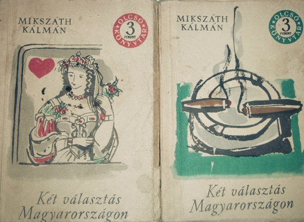 Kt vlaszts Magyarorszgon I-II.