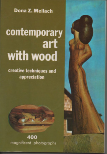 Contemporary art with Wood - Creative techniques and appreciation ( Kortrs mvszet fval - Kreatv technikk angol nyelven )