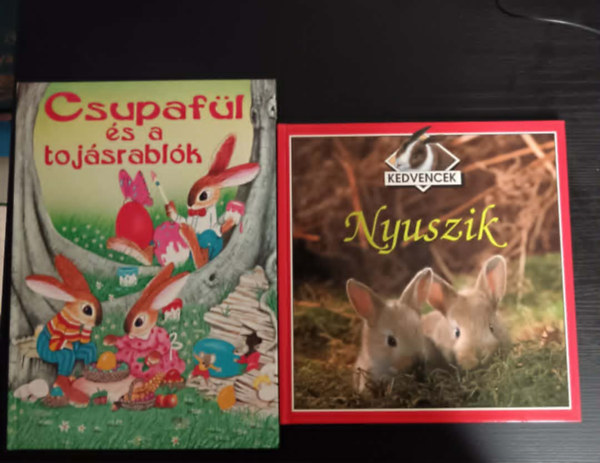 Nyuszik+Csupaf�l �s a tij�srabl�k