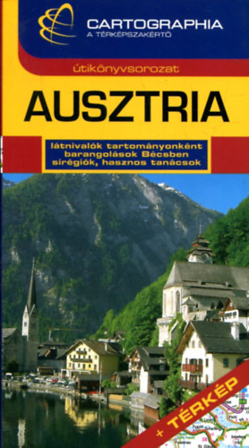 Imecs Orsolya - Ausztria (Cartographia útikönyv)