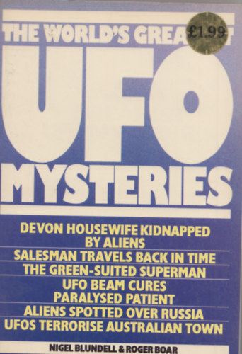 The World's Greatest UFO Mysteries