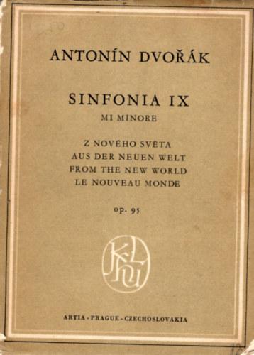 Sinfonia IX ( Antonn Dvork )