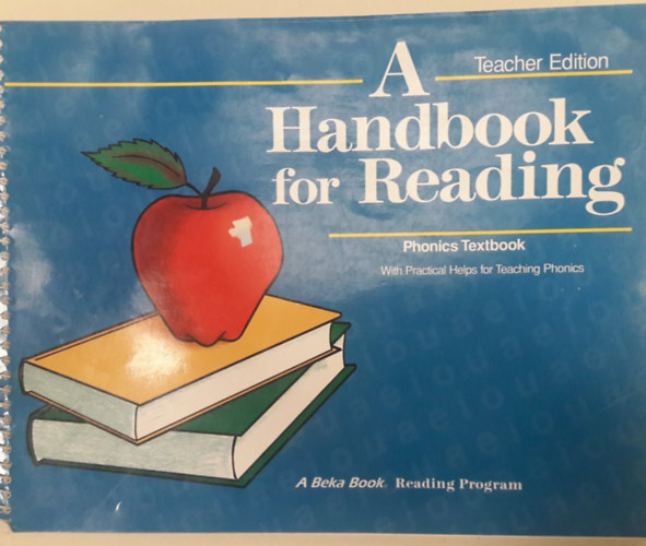 A Handbook for Reading Phonics Textbook