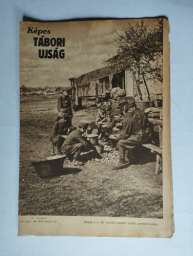 KPES TBORI UJSG III. vfolyam 26. szm - 1944 jnius 24.