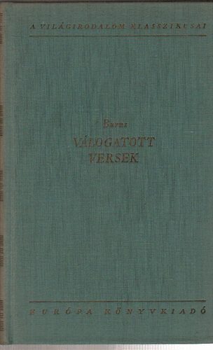 V�logatott versek