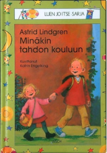 Minkin tahdon kouluun (finn nyelv)