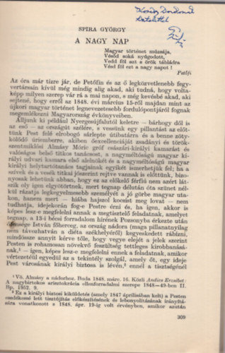 A nagy nap - Dedik�lt - K�l�nlenyomat