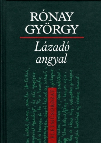 Rnay Gyrgy - Lzad angyal