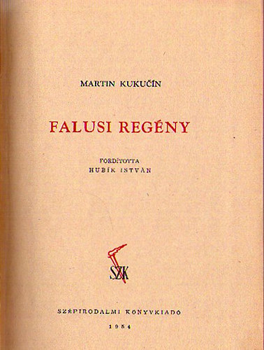 Falusi regny