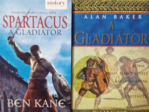 A gladitor + Spartacus a gladitor(2 m)