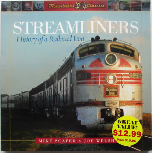 Streamliners History of a railroad icon