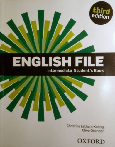 English File Intermediate Student's Book - Third edition