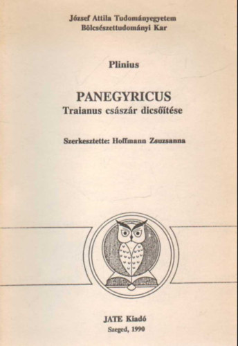 Panegyricus Traianus csszr dicstse