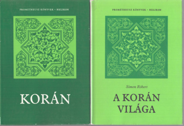 Simon R�bert - A Kor�n vil�ga I.-II.