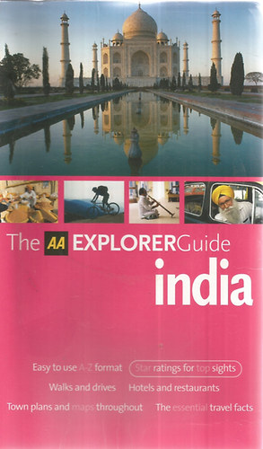 Fiona Dunlop - The Explorer Guide - India