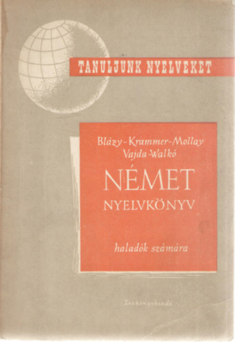 Blzy-Krammer-Mollay-Vajda-... - Nmet nyelvknyv haladk szmra