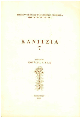 Kovcs J. Attila - Kanitzia 7.