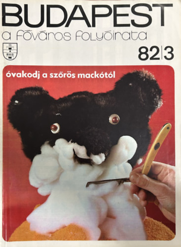 Budapest: A f�v�ros foly�irata 1982/3