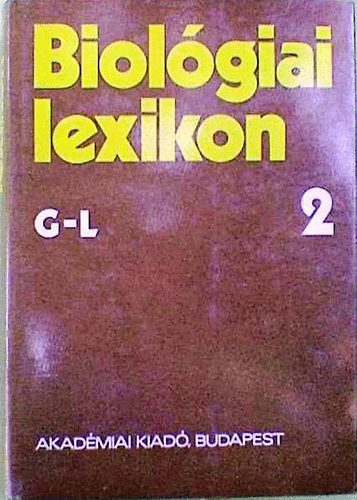 Biolgiai lexikon 2. G-L