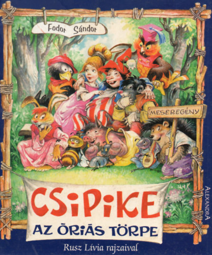 Csipike, az ris trpe