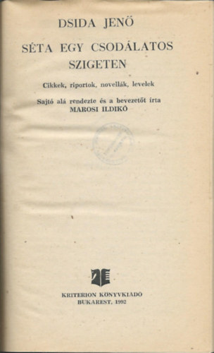 Sta egy csodlatos szigeten