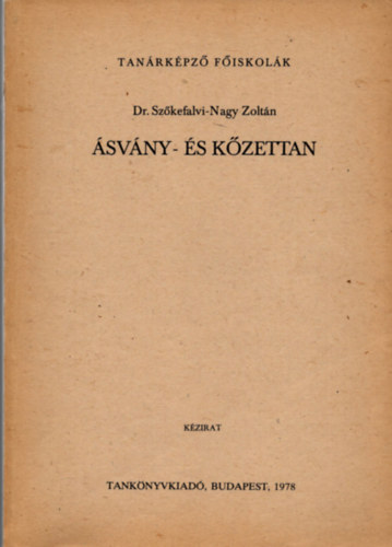 dr. Szkefalvi-Nagy Zoltn - svny- s kzettan