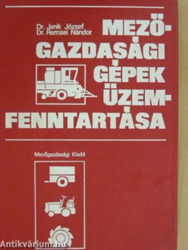 Mezgazdasgi gpek zemfenntartsa
