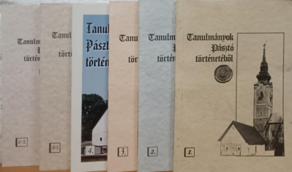 Tanulmnyok Pszt trtnetbl I-5/2-ig