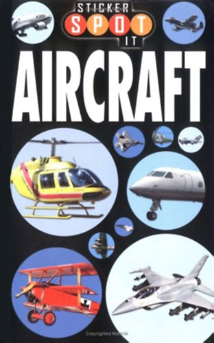 Top That! - Aircraft Sticker Spot It (matrics album)
