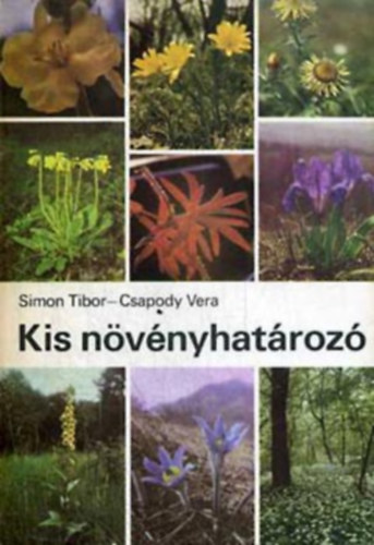 Kis nvnyhatroz rendszertani s kolgiai tjkoztatval (18. kiads - TA 8189/1)
