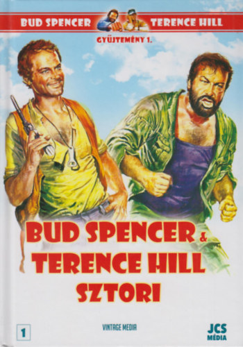 Bud Spencer & Terence Hill sztori (Bud Spencer & Terence Hill gyjtemny 1)