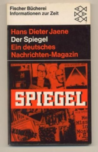 Hans Dieter Jaene - Der Spiegel
