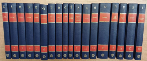 G�rdonyi G�za M�vei 1-18.