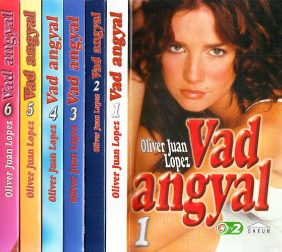 Vad angyal 1-6. (6 db)