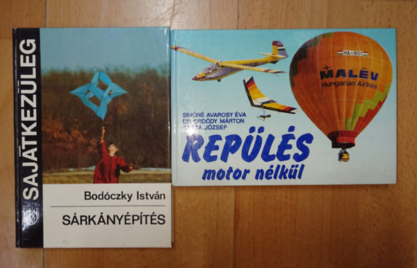 2 k�nyv a motor n�lk�li rep�ll�sr�l: Rep�l�s motor n�lk�l + S�rk�ny�p�t�s
