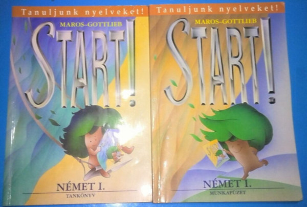 Start! Nmet I. Tanknyv+munkafzet