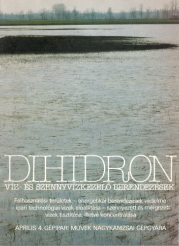 Dihidron - Vz- s szennyvzkezel berendezsek