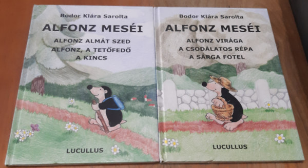 Alfonz mesi I-II.: Alfonz virga - A csodlatos rpa - A srga fotel + Alfonz almt szed - Alfonz, a tetfed - A kincs