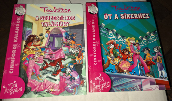 A szupertitkos tallmny + t a sikerhez ( 2 darab knyv egytt )