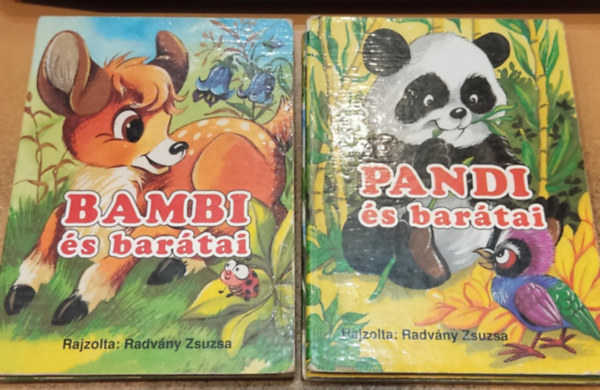 2 db Leporell: Bambi s bartai + Pandi s bartai